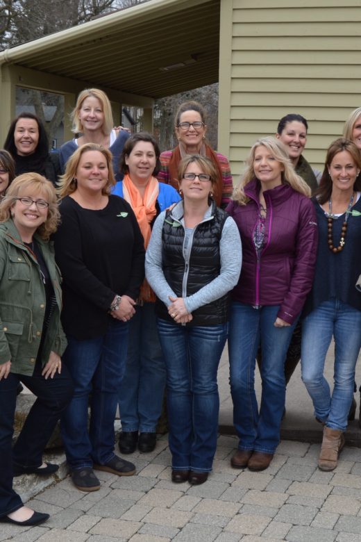 Group of container designers smiling while together in Chicago