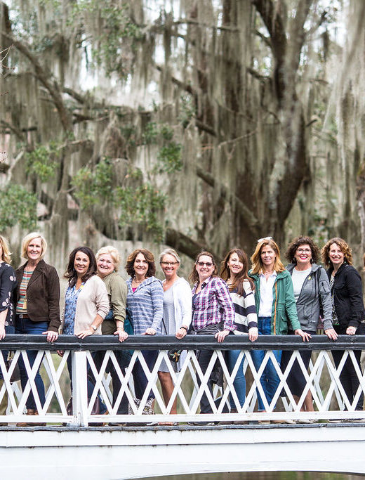 Group of Professional Container Designers Gathered Together